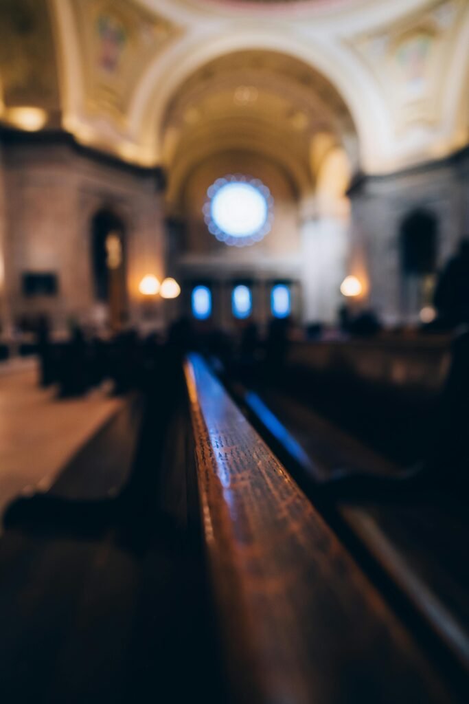 Free stock photo of aisle, altar, arches